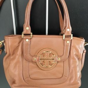 Tory Burch brown leather handbag